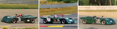 Jean Blaton's car was also driven by Philippe Martin, Teddy Pilette and Willy Braillard in 1992 and 1993. Copyright Norbert Vogel 2009. Used with permission.