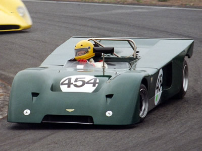 Jean Blaton in a Chevron B19 in a race at Croix-en-Ternois, probably in May 1989. Copyright Norbert Vogel 2009. Used with permission.