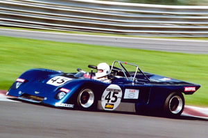 Olivier Cazalières in his Chevron at Spa in August 2007. Copyright Norbert Vogal 2009. Used with permission.