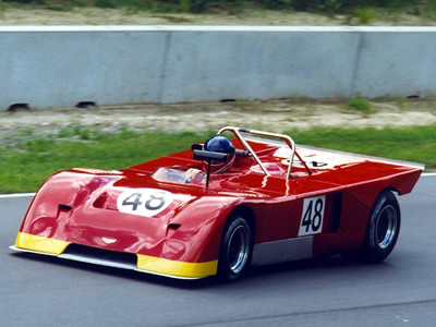 Dan Vegher in a Chevron B19 at the Road America International Challenge in July 1996. Copyright Norbert Vogel 2009. Used with permission.