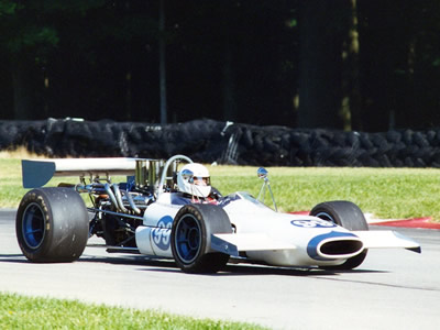 Ray Langston in his LeGrand Mk7 at Mid-Ohio in 1996. Copyright Norbert Vogel 2007. Used with permission.