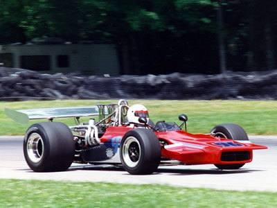 Ron Coburn's #96 Lola T190 at the 1993 SVRA Vintage Grand Prix at Mid-Ohio. Copyright Norbert Vogel 2007. Used with permission.