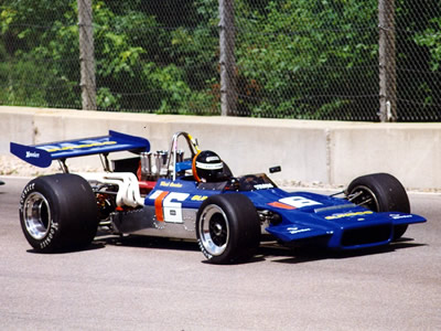 Craig Bennett's Lola T192 at HSR Historic Challenge in 1996. Copyright Norbert Vogel 2007. Used with permission.