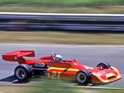 John Galson in his ex-Bill Brack/ex-Brad Abbott Chevron B29 at Lime Rock in July 1978. Copyright Bill Wagenblatt 2019. Used with permission.