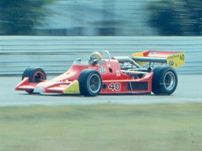 Wally Dallenbach in his Wildcat Mk 3 at Trenton in September 1977. Copyright Peter Watson 2020. Used with permission. Wally Dallenbach in his Wildcat Mk 3 at Trenton in September 1977. Copyright Peter Watson 2020. Used with permission.