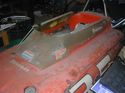 Bruce Weatherston's 1971 Kingfish in storage in 2018. Copyright Bruce Weatherston 2018. Used with permission. Bruce Weatherston's 1971 Kingfish in storage in 2018. Copyright Bruce Weatherston 2018. Used with permission.