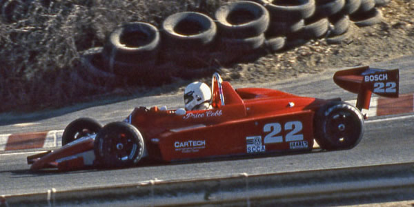 Price Cobb in his Ralt RT5/83 at Laguna Seca in October 1983.  Copyright Dan Wildhirt 2015.  Used with permission.