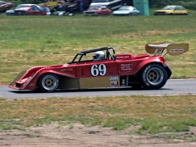 Bob Allen in the SSE at a SCCA National ASR race at Portland in 1983. Copyright Dan Wildhirt 2010. Used with permission.