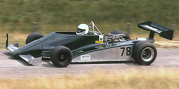 Barry Goode in his Argo JM9 at the Shap Wells hillclimb in July 1989. Copyright Steve Wilkinson 2016. Used with permission.