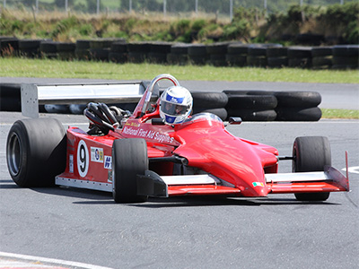 Simon McKinley in his Lant 'RT4' at Kirkistown in 2010. Copyright Steve Wilkinson 2025. Used with permission. Simon McKinley in his Lant 'RT4' at Kirkistown in 2010. Copyright Steve Wilkinson 2025. Used with permission.