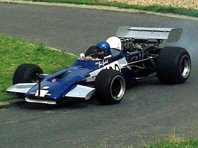 John Lambert in the variously-described Leda at Harewood in August 1974. Copyright Steve Wilkinson 2006. Used with permission.