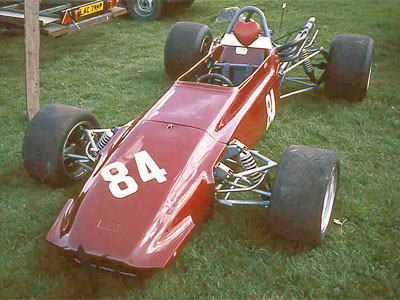 Alex Tyson's newly-restored March 703 broke during practice at Barbon Manor in May 1988. Copyright Steve Wilkinson 2019. Used with permission. Alex Tyson's newly-restored March 703 broke during practice at Barbon Manor in May 1988. Copyright Steve Wilkinson 2019. Used with permission.