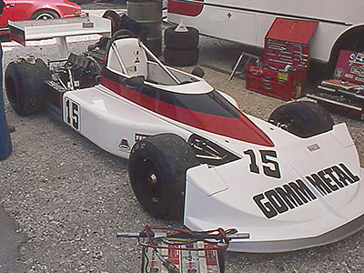 Eddie Cheever's Project 4 March 762 at Thruxton in April 1976. Copyright Steve Wilkinson 2025. Used with permission. Eddie Cheever's Project 4 March 762 at Thruxton in April 1976. Copyright Steve Wilkinson 2025. Used with permission.