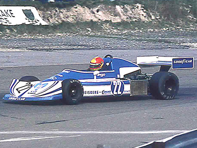Ingo Hoffmann in the Kauhsen March 762 at Thruxton in April 1976. Copyright Steve Wilkinson 2025. Used with permission. Ingo Hoffmann in the Kauhsen March 762 at Thruxton in April 1976. Copyright Steve Wilkinson 2025. Used with permission.