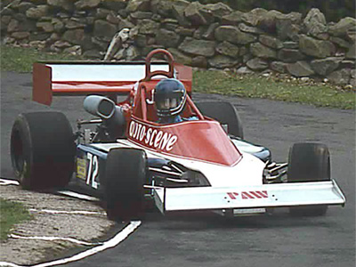 Paul Williams in his March 762 at Barbon Manor in May 1981. Copyright Steve Wilkinson 2020. Used with permission. Paul Williams in his March 762 at Barbon Manor in May 1981. Copyright Steve Wilkinson 2020. Used with permission.