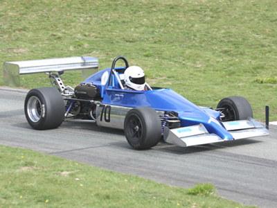 Johnathen Varley in his March 772P at Loton Park in 2011. Copyright Steve Wilkinson 2025. Used with permission. Johnathen Varley in his March 772P at Loton Park in 2011. Copyright Steve Wilkinson 2025. Used with permission.