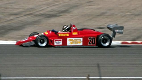 Van driver makes good: Johnny Dumfries won the 1984 title in the Dave Price Racing Ralt RT3s. Copyright Steve Wilkinson 2009. Used with permission. Van driver makes good: Johnny Dumfries won the 1984 title in the Dave Price Racing Ralt RT3s. Copyright Steve Wilkinson 2009. Used with permission.