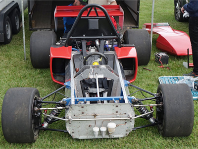 Philip Marfleet’s Taydec at Harewood in July 2023. Copyright Steve Wilkinson 2023. Used with permission.