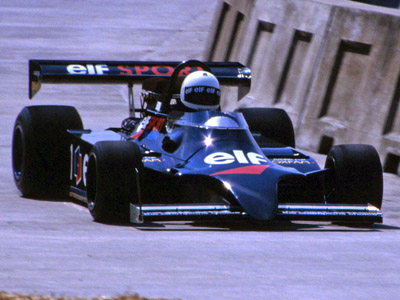 Nigel Bigwood in the smart new Toleman-DFL TG191 at Blackpool in June 1991. Copyright Steve Wilkinson 2020. Used with permission.