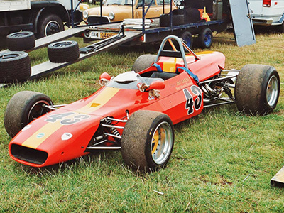 Alf Skeels’ Merlyn Mk 21 at Oulton Park in July 1992. Copyright Dave Williams 2024. Used with permission. Alf Skeels’ Merlyn Mk 21 at Oulton Park in July 1992. Copyright Dave Williams 2024. Used with permission.