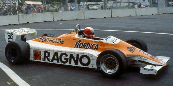 Marc Surer in the Arrows A4 at the 1982 Detroit Grand Prix. Copyright Mark Windecker 2005. Used with permission.