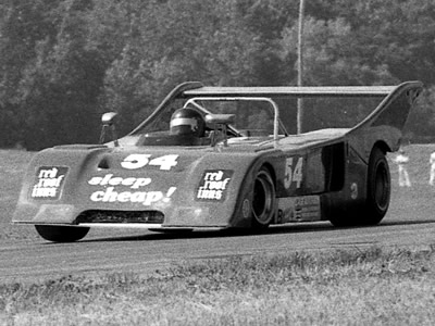 S Peter Smith in his Chevron B19/21 at Mid-Ohio in June 1978. Copyright Mark Windecker 2009. Used with permission.