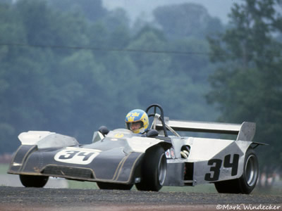 Bertil Roos in his first Chevron B27-based Can-Am car, at Mid-Ohio in 1979. Copyright Mark Windecker 2005. Used with permission. Bertil Roos in his first Chevron B27-based Can-Am car, at Mid-Ohio in 1979. Copyright Mark Windecker 2005. Used with permission.