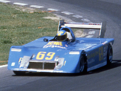 Bertil Roos in his second Chevron B27-based Can-Am car, at Road America in 1980. Copyright Mark Windecker 2005. Used with permission. Bertil Roos in his second Chevron B27-based Can-Am car, at Road America in 1980. Copyright Mark Windecker 2005. Used with permission.
