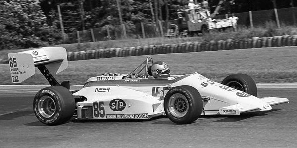 Jeff Andretti, seen here in 1986, was runner up in the 1987 series. Copyright Mark Windecker 2016. Used with permission. Jeff Andretti, seen here in 1986, was runner up in the 1987 series. Copyright Mark Windecker 2016. Used with permission.