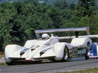 Graham McRae in the Can-Am McRae GM9 at Mid-Ohio in 1981. Copyright Mark Windecker 2005. Used with permission. Graham McRae in the Can-Am McRae GM9 at Mid-Ohio in 1981. Copyright Mark Windecker 2005. Used with permission.