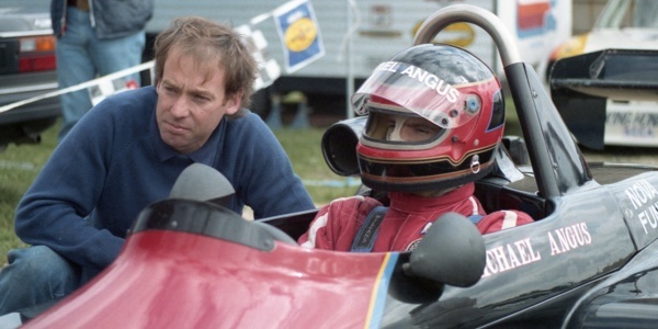 Michael Angus in the Ralt RT4/83 with which he would win the 1985 ECAR title.  Seen here at Blackhawk Farms in 1984.  Copyright Mark Windecker 2014.  Used with permission.