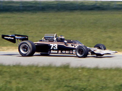 Tony Adamowicz in his oft-crashed T330 HU10 at R3 Michigan in 1973. Copyright Mark Windecker 2004. Used with permission. Tony Adamowicz in his oft-crashed T330 HU10 at R3 Michigan in 1973. Copyright Mark Windecker 2004. Used with permission.