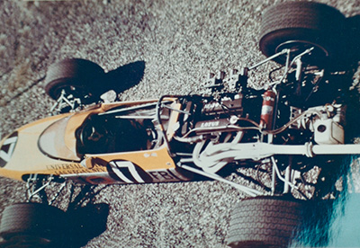 A picture of Steve Rzesnowiecky's Winkelmann WDB1 provided to the Registry by Mike Fazzi. Copyright Palliser-Winkelmann Registry 2025. Used with permission.