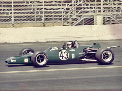Nigel Bates in his Winkelmann WDB2 at Sears Point in 1969. Copyright Palliser-Winkelmann Registry 2025. Used with permission. Nigel Bates in his Winkelmann WDB2 at Sears Point in 1969. Copyright Palliser-Winkelmann Registry 2025. Used with permission.
