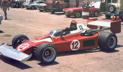 Dick Sasser's Winkelmann WDB2 when it was rebodied by Jack Hagemann to resemble a Ferrari 312T3. Copyright Palliser-Winkelmann Registry 2025. Used with permission. Dick Sasser's Winkelmann WDB2 when it was rebodied by Jack Hagemann to resemble a Ferrari 312T3. Copyright Palliser-Winkelmann Registry 2025. Used with permission.