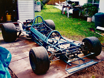 Renny Watt's Winkelmann WDB2 as he bought it in Miami in 1994. Copyright Palliser-Winkelmann Registry 2025. Used with permission. Renny Watt's Winkelmann WDB2 as he bought it in Miami in 1994. Copyright Palliser-Winkelmann Registry 2025. Used with permission.