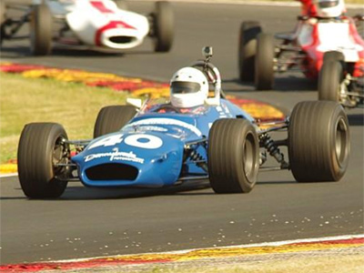 Bob Bodin in his Brabham BT29 at the Weathertech event at Road America in 2016. Copyright Jerry Winker 2019. Used with permission. Bob Bodin in his Brabham BT29 at the Weathertech event at Road America in 2016. Copyright Jerry Winker 2019. Used with permission.