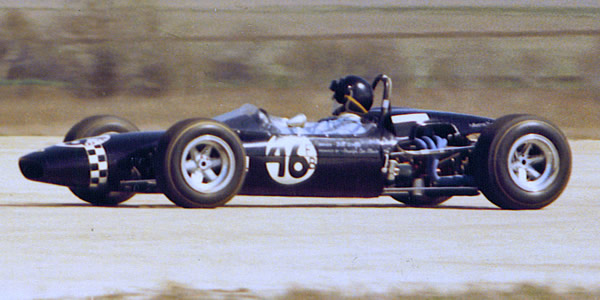 Bill Wolfe in his Lotus 41 at Seguin in 1968. Copyright Bill Wolfe 2018. Used with permission. Bill Wolfe in his Lotus 41 at Seguin in 1968. Copyright Bill Wolfe 2018. Used with permission.