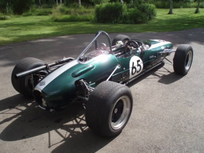 Magnus Ahlqvist's beautifully restored Cooper T71. Copyright Magnus Ahlqvist 2014. Used with permission.