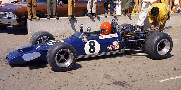 Skip Adrian in his Winkelmann WDB2 at Edmonton in 1970. Released by Provincial Archives of Alberta with no known copyright restrictions. Skip Adrian in his Winkelmann WDB2 at Edmonton in 1970. Released by Provincial Archives of Alberta with no known copyright restrictions.
