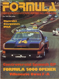 Formula Magazine July 1976