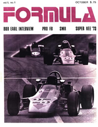 Formula Magazine Vol 1 No 1