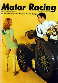 Motor Racing Magazine December 1968