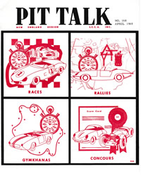 Pit Talk April 1965