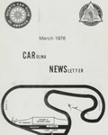 CARolina NEWSletter March 1976