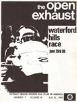 Open Exhaust July 1968