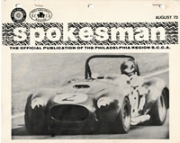 Pit Talk April 1965