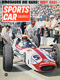 Sports Car Graphic August 1964