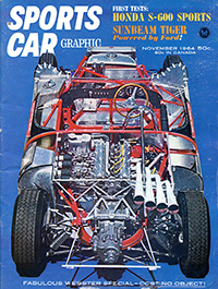 Sports Car Graphic November 1964