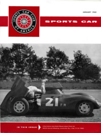 Sport Auto No 1 Jan 1962